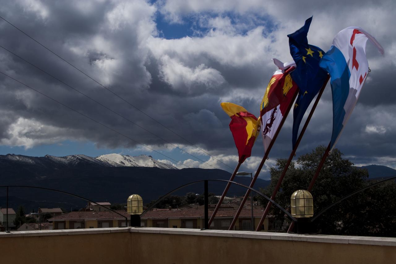 Hostal Arpa Ávila Exteriér fotografie